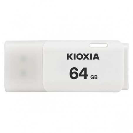 PENDRIVE KIOXIA 64GB BLANCO USB 2.0 