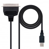 ADAP. NANOCABLE USB MACHO  CN36 MACHO