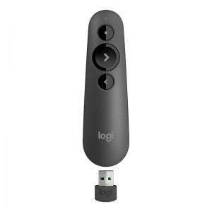 PUNTERO LOGITECH PRESENTER R500S CONTROL REMOTO GRAY MED