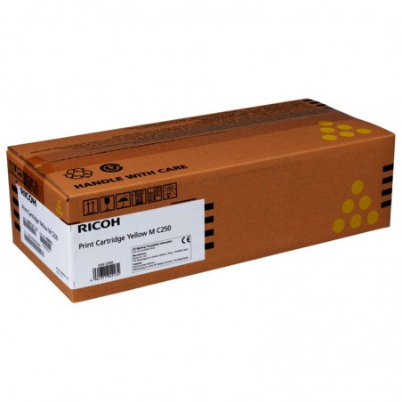 TONER RICOH ORG. C300W  C250FWB AMARILLO 