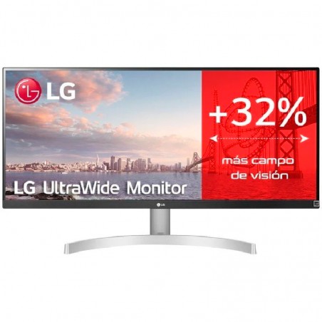 MONITOR LG 29"LED 29WN600-W  IPS WFHD 5MS HDMI 