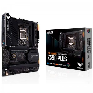 PLACA BASE ASUS TUF GAM Z590-PLUS  LGA1200 USB3.2  DISPLAY P