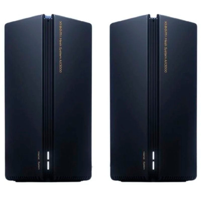 SISTEMA MESH XIAOMI SYSTEM AX3000 3000MBPS 2.4GHZ 5GHZ PACK2