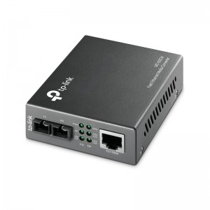 CONVERTIDOR TP-LINK TP-LRJ45 10/100/1000MBPS MC220CL