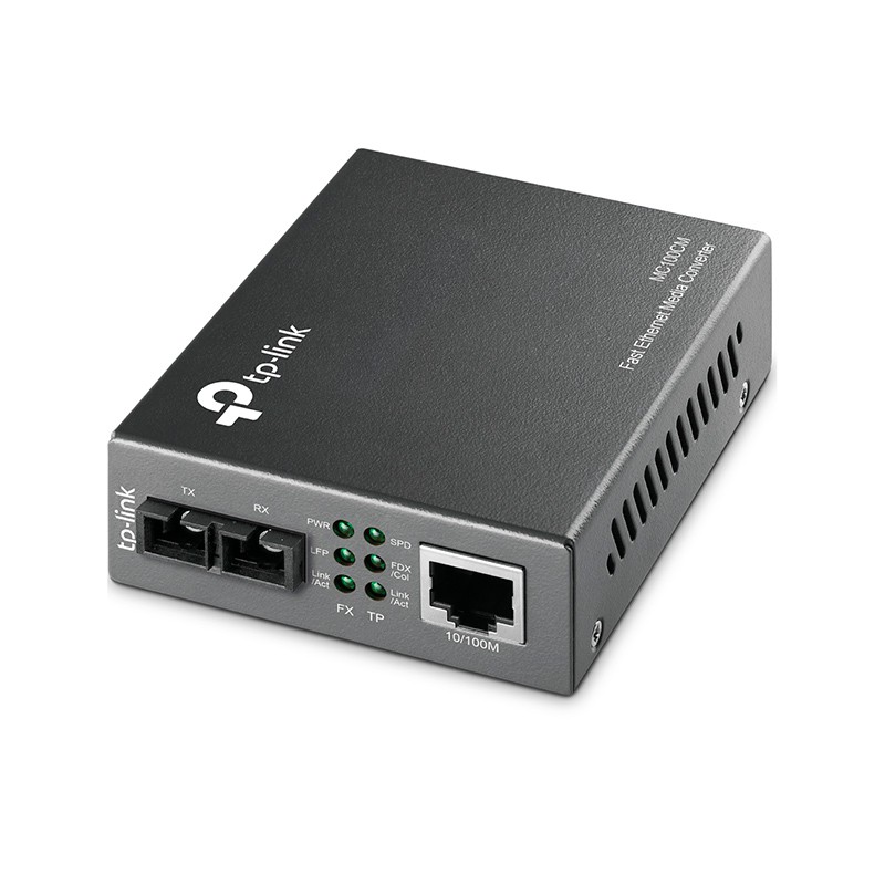 CONVERTIDOR TP-LINK TP-LRJ45 10/100/1000MBPS MC220CL