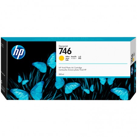 INK JET HP ORIG. P2V79A Nº746 300ML AMARILLO