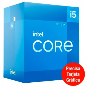 INTEL CORE I5 12400F  2.50GHZ BOX  1700 12TH GEN