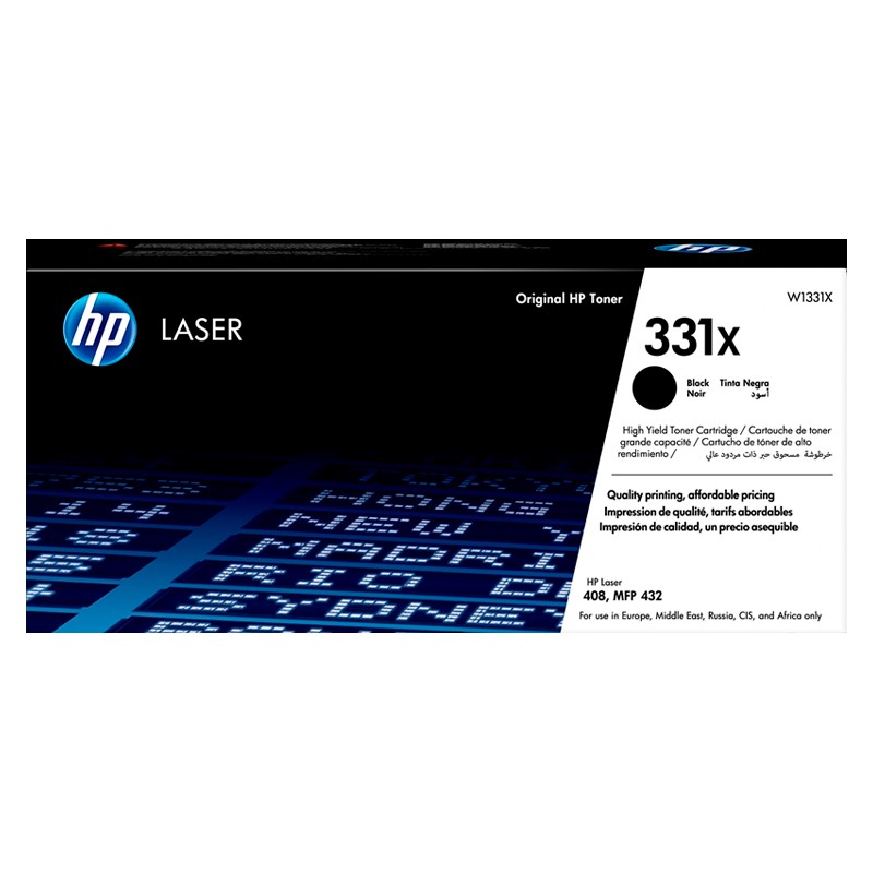 TONER HP ORIG.W1331X  Nº331X  NEGRO