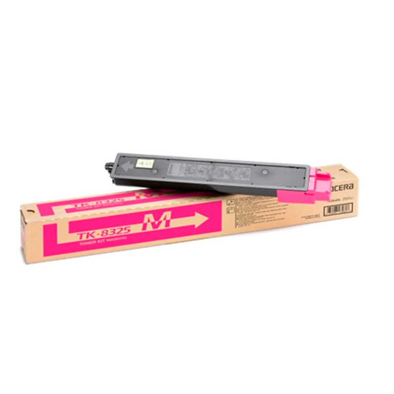 TONER KYOCERA ORIG.TK8325M LASER 12.000 PAG.