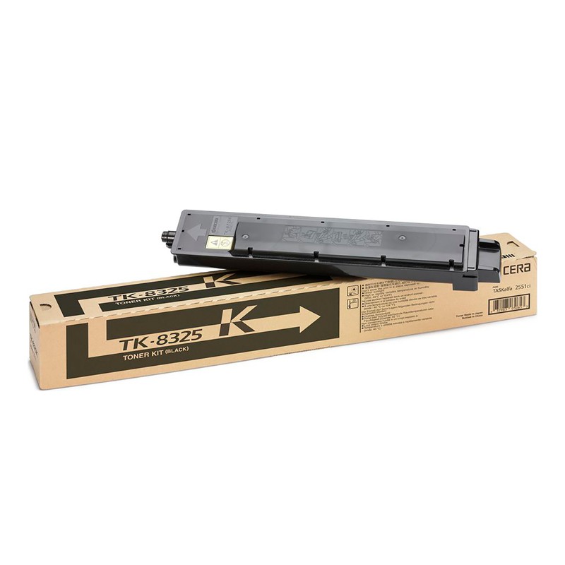TONER KYOCERA ORIG.TK8325K LASER 12.000 PAG.