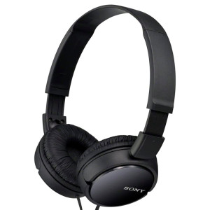AURICULAR SONY MDR-ZX110B JACK 3.5  NEGROS