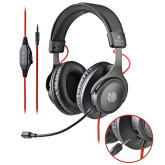 AURICULARES NGS CROSS TRAIL/ CON MICRÓFONO/ JACK 3.5/ NEGROS