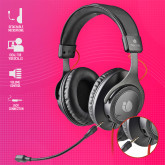 AURICULARES NGS CROSS TRAIL/ CON MICRÓFONO/ JACK 3.5/ NEGROS