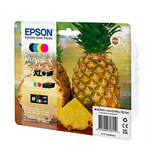 INK JET EPSON ORIG.C13T10H94010 MULTIPACK 604XL NE Y 604 COL