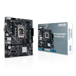 PLACA BASE ASUS PRIME H610M-K D4 SOCKET 1700 MICRO ATX