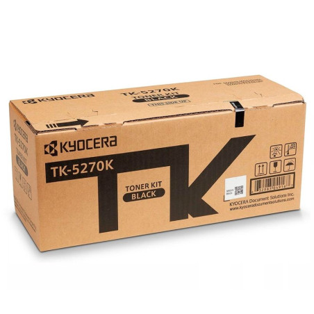 TONER COMP. KYOCERA  TK5270K  NEGRO