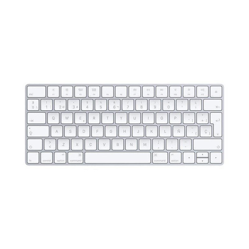 TECLADO APPLE MAGIC ESPAÑOL BLANCO MLA22Y/A