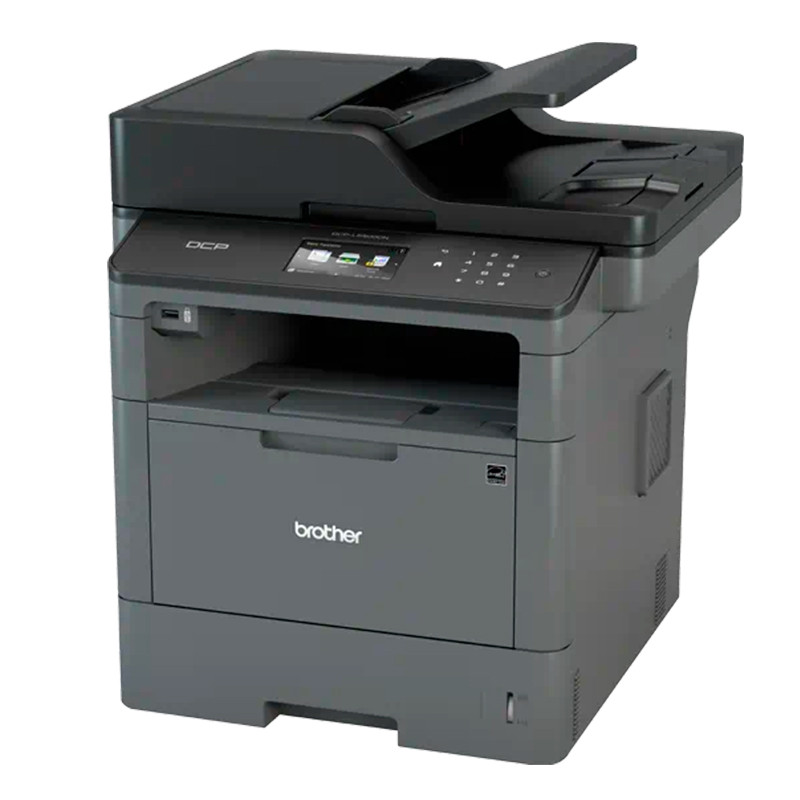 MULTIFUNCION BROTHER DCPL5500DN+LT6500 LASER MONOCROMO ADF