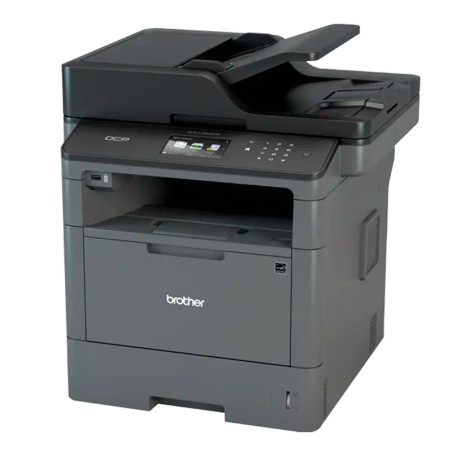 MULTIFUNCION BROTHER DCPL5500DN+LT6500 LASER MONOCROMO ADF