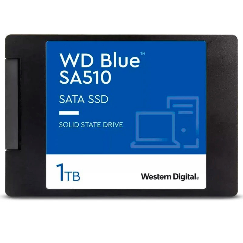 DISCO SOLIDO SSD WESTERN DIGITAL 1TB BLUE SA510 SATAIII 2.5"