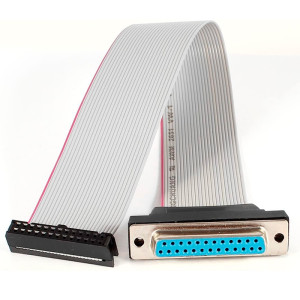 CABLE INTERNO PARALELO DB25 A IDC26 PINES PB PERFIL BAJO