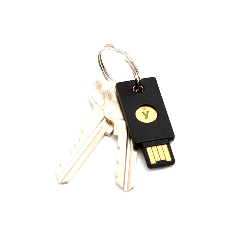 LLAVE SEGURIDAD USB  YUBIKEY 5 NFC 