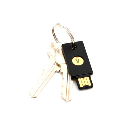 LLAVE SEGURIDAD USB  YUBIKEY 5 NFC 