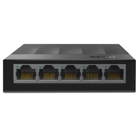 SWITCH TP-LINK 5X 10/100/1000 MBPS RJ45 LS1005G