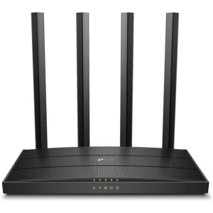 ROUTER TP-LINK INALAMBRICO ARCHER C6 5 ANTENAS WIFI GIGABIT 