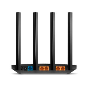 ROUTER TP-LINK INALAMBRICO ARCHER C6 5 ANTENAS WIFI GIGABIT 