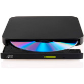 REGRABADORA LG-H DVD-W EXTERNA SLIM NEGRO
