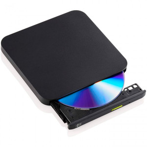 REGRABADORA LG-H DVD-W EXTERNA SLIM NEGRO