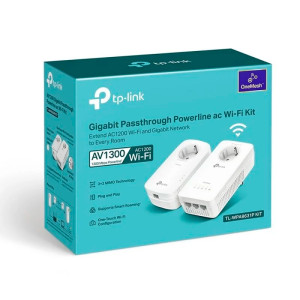 POWERLINE TP-LINK KIT 1300MB AV500 AC1300 TL-WPA8631P KIT
