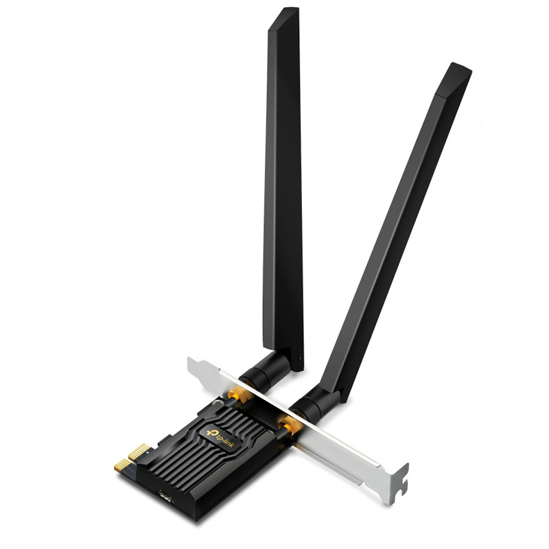 ADAPTADOR TP-LINK WIFI PCIE AXE5400 WIFI 6E ARCHER TXE72E