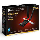 ADAPTADOR TP-LINK WIFI PCIE AXE5400 WIFI 6E ARCHER TXE72E