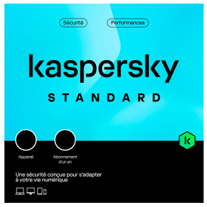 SOFT.KASPERSKY ELEC.ANTIVIRUS STANDAR.5 US.2 AÑOS 2023
