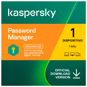 SOFT.KASPERSKY ELEC. CLOUD PASWORD MANAGER 1 US 1 AÑO 2023
