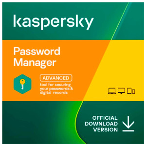 SOFT.KASPERSKY ELEC. CLOUD PASWORD MANAGER 5 US 1 AÑO 2023