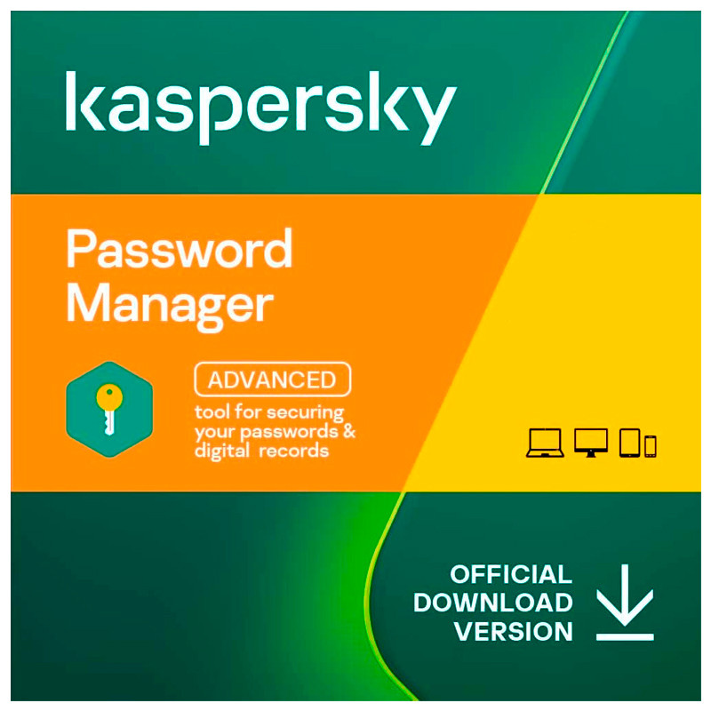 SOFT.KASPERSKY ELEC. CLOUD PASWORD MANAGER 10 US 1 AÑO