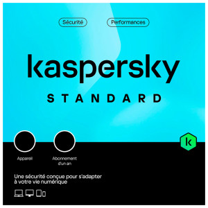 SOFTWARE KASPERSKY STANDAR 3 US 1 AÑO