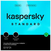 SOFTWARE KASPERSKY STANDAR 3 US 1 AÑO