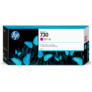 INK JET HP ORIG. P2V69A Nº730 300ML MAGENTA