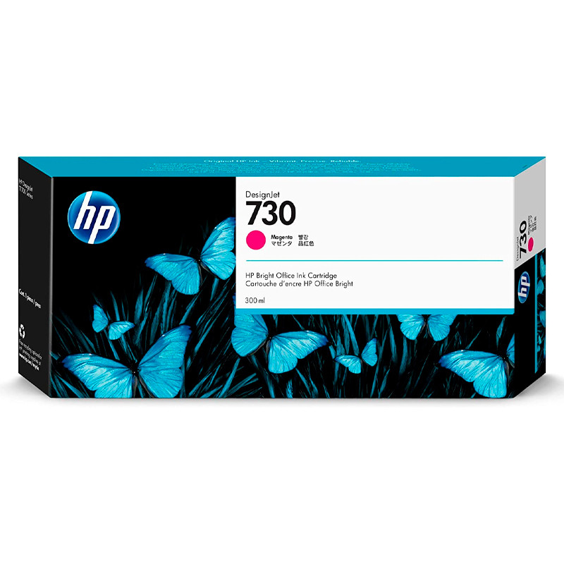 INK JET HP ORIG. P2V69A Nº730 300ML MAGENTA