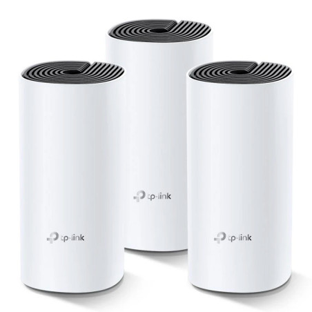 SISTEMA TP-LINK WIFI DE MALLA 2.4GHZ 5GHZ DECO M4(3-PACK)