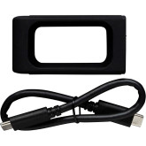 DISCO SSD KINGSTON EXTERNO 2TB SXS2000 USB 3.2  PLATA