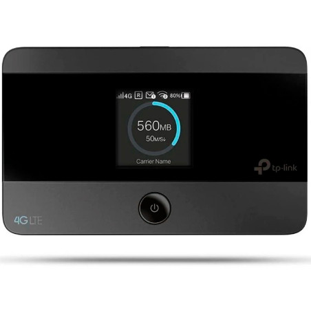 ROUTER TP-LINK WIFI MÓVIL 4G 150MBPS TFT 1.4" M7350
