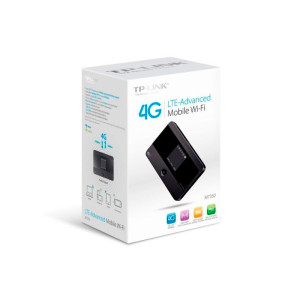ROUTER TP-LINK WIFI MÓVIL 4G 150MBPS TFT 1.4" M7350