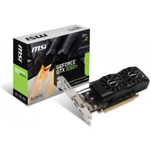 VGA GEFORCE MSI GTX1050 TI 4GB DDR5 PERFIL BAJO