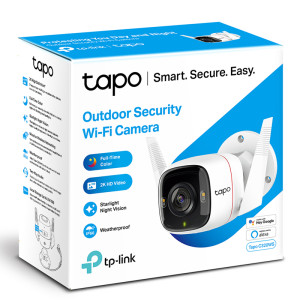 CAMARA TP-LINK IP WIFI TAPO C320WS 2K NOCTURNA COLOR 