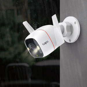CAMARA TP-LINK IP WIFI TAPO C320WS 2K NOCTURNA COLOR 